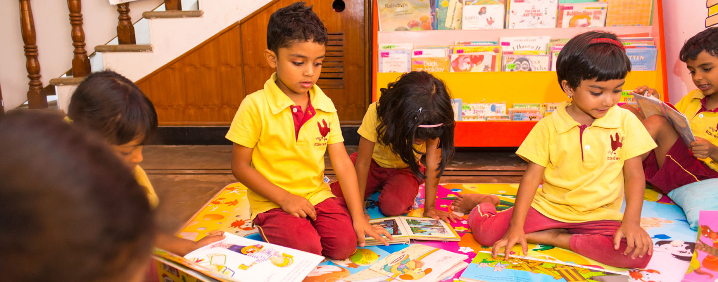 NAEYC’s 10 Signs of a Great Preschool. We totally agree.