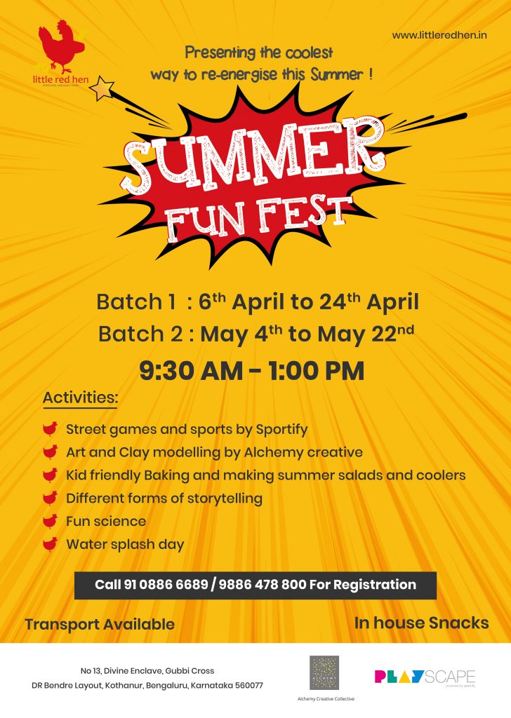 Annual Summer Camp 2020 Kothanur