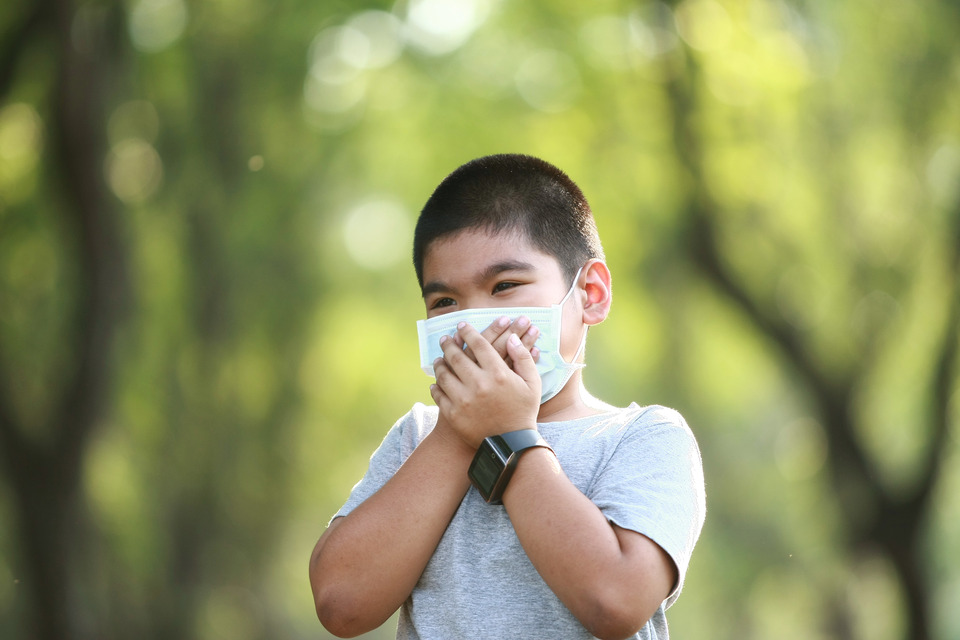 Home Hygiene Tips - Cover Your Mouth When You Cough