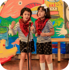 Little Red hen preschools theatre and dramatics