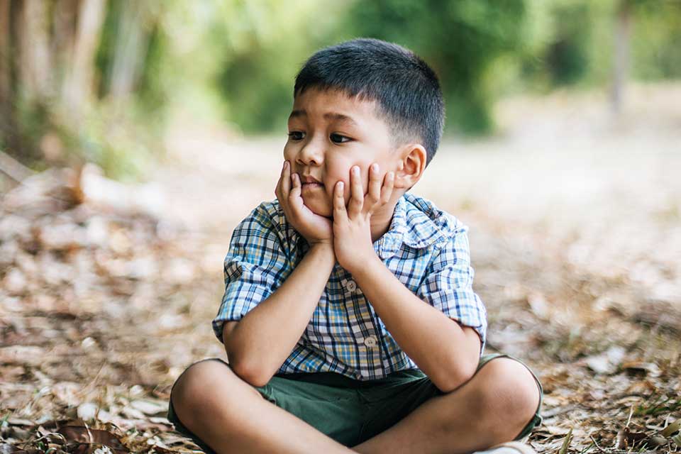 Being bored is good for your child, whether you like it or not