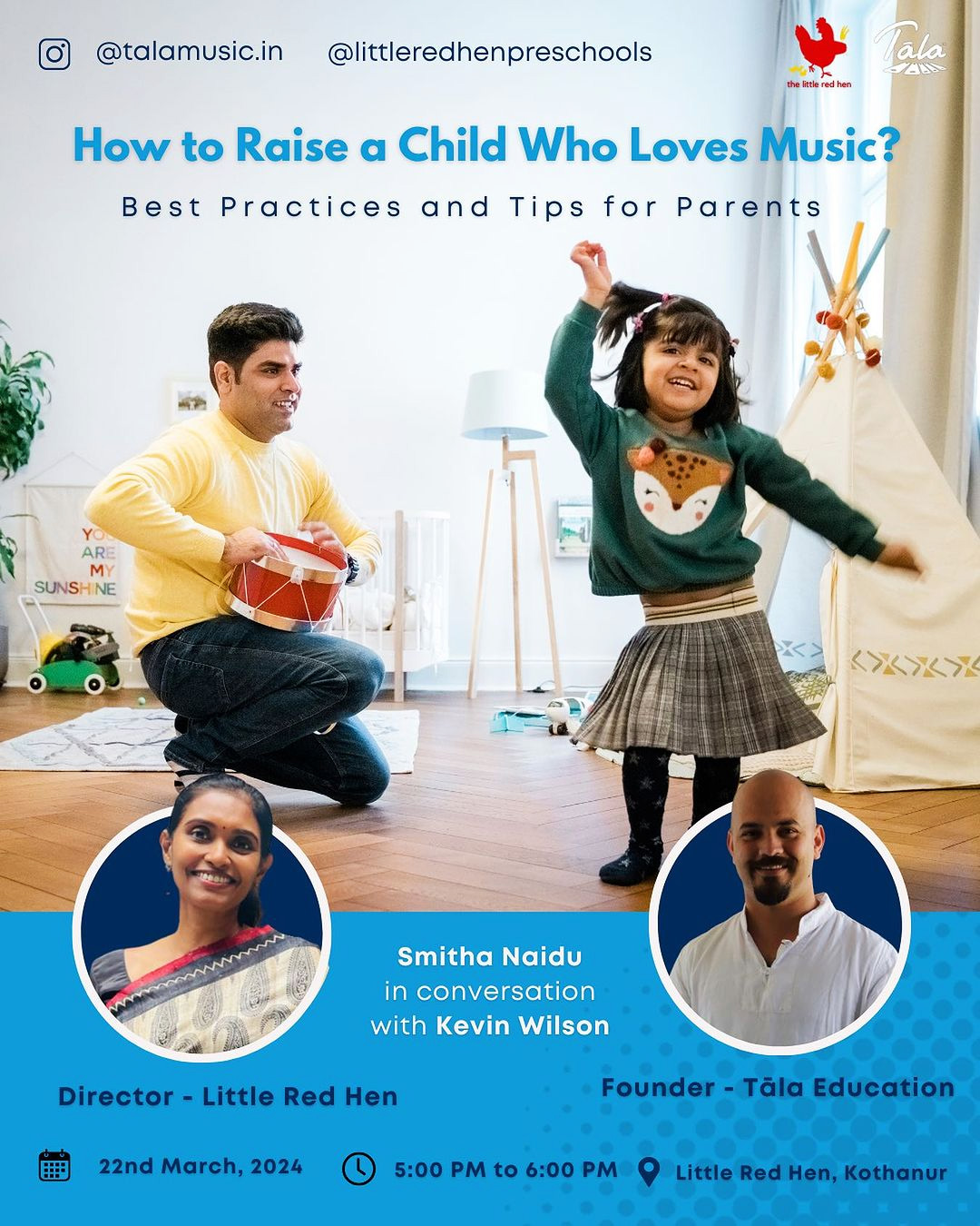 How to Raise a Child who loves Music?