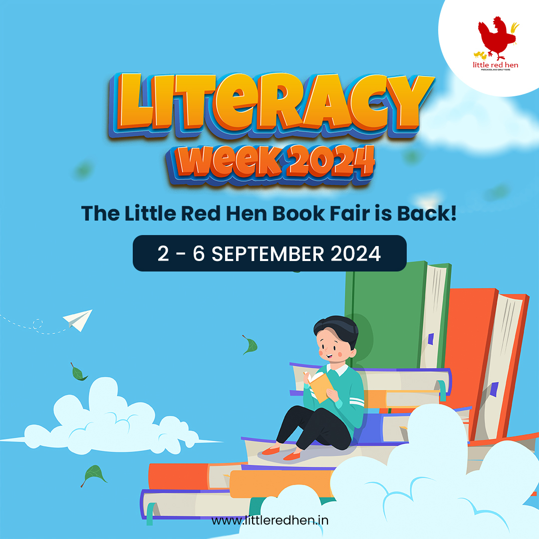 Celebrating Annual Literacy Week 2024 | 2-6 September