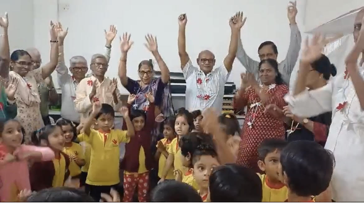Celebrating Grandparents’ Day at Little Red Hen Early Years