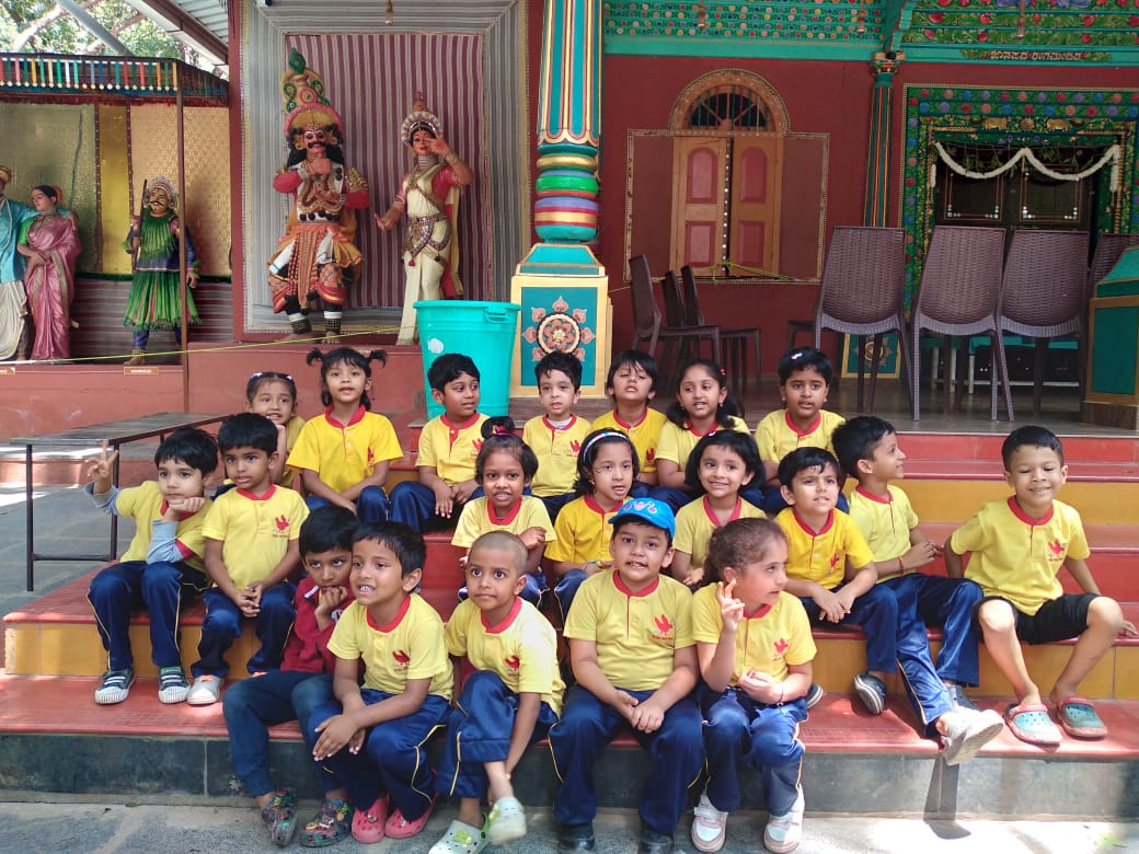 Field Trips | Visiting Rangoli Gardens Bengaluru