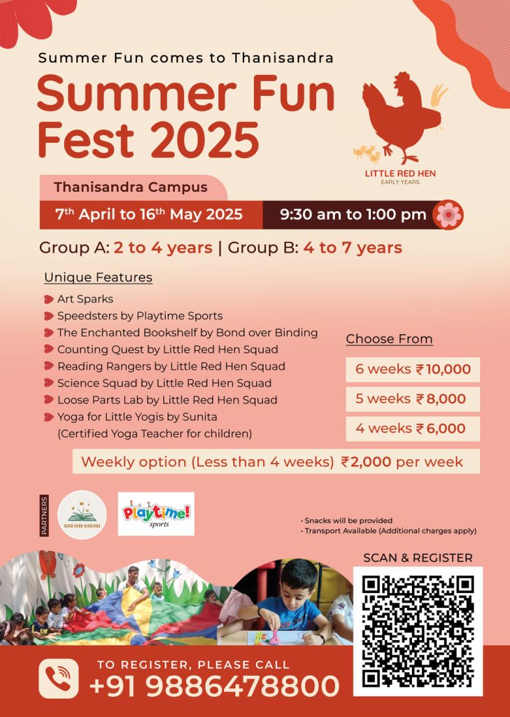 Summer Fun Fest 2025 Summer Camp for Childen