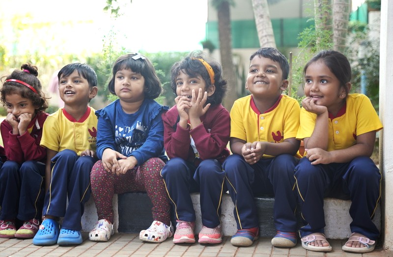 Little Red Hen preschools Kothanur Thanisandra