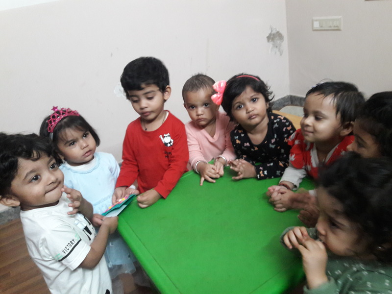 Pre toddler play and learning Little Red Hen Kothanur Thanisandra