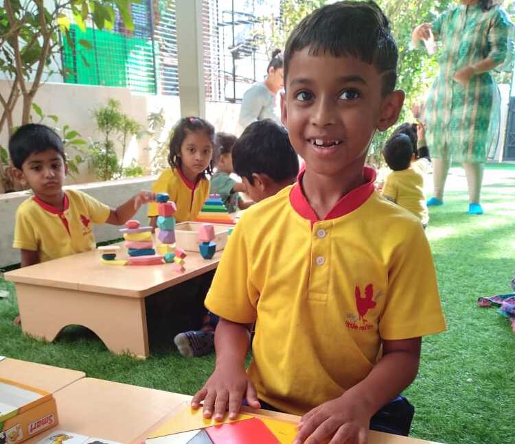 The Best Preschool Montessori in Thanisandra