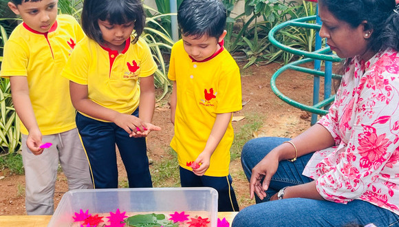 Brain-Gym-Learning-through-Play-Little Red Hen Preschool