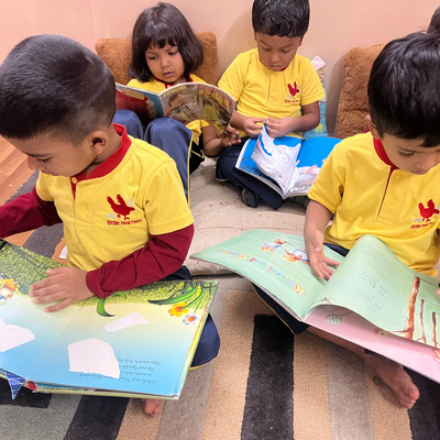 Literacy 7 Key Learning principles preschool