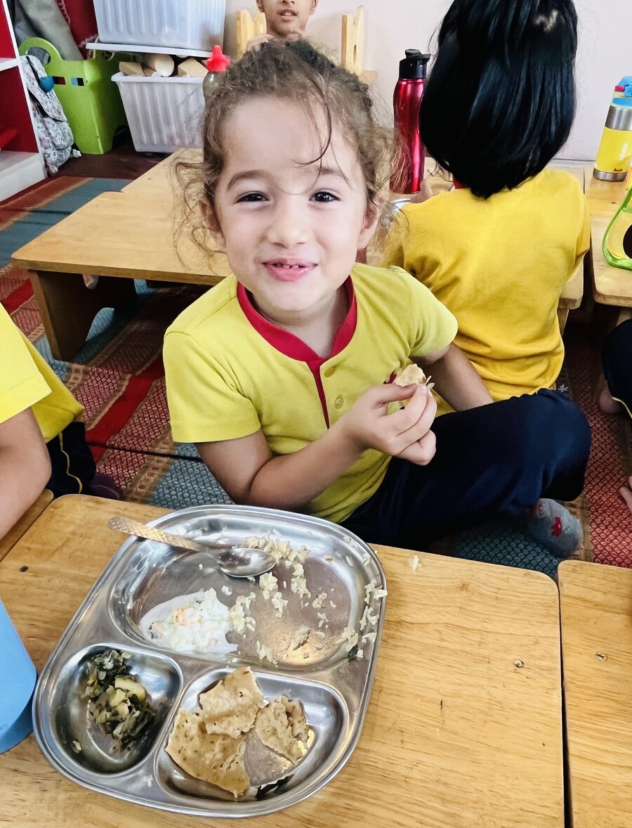 Nutritious meals and snacks for Preschool Little Red Hen