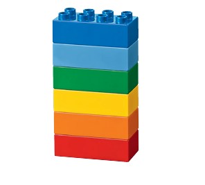 Six Bricks program by The LEGO Foundation