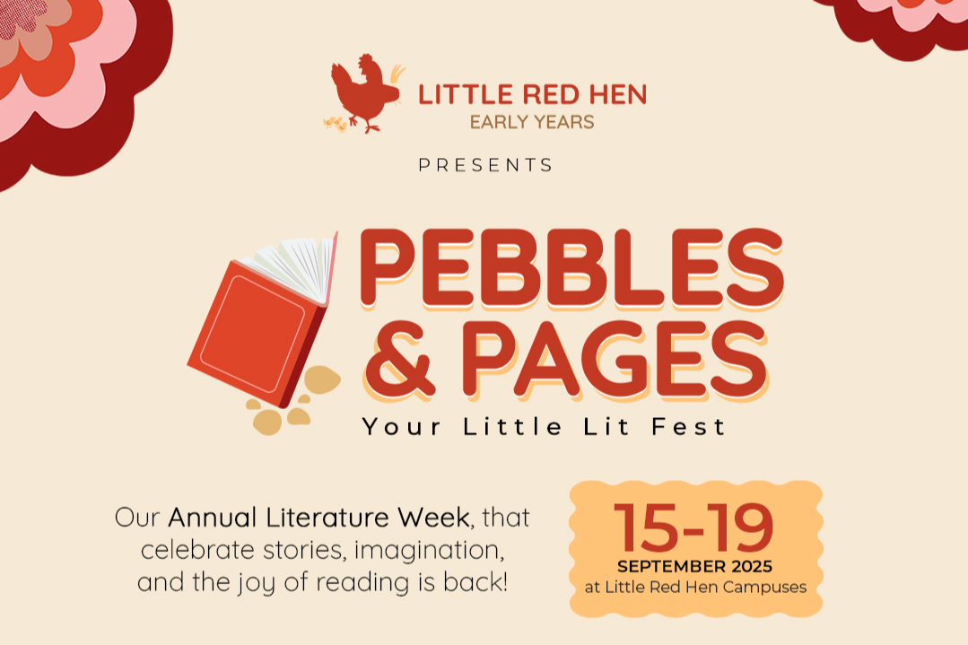 Pebbles & Pages, our Annual Literature Week is Here!