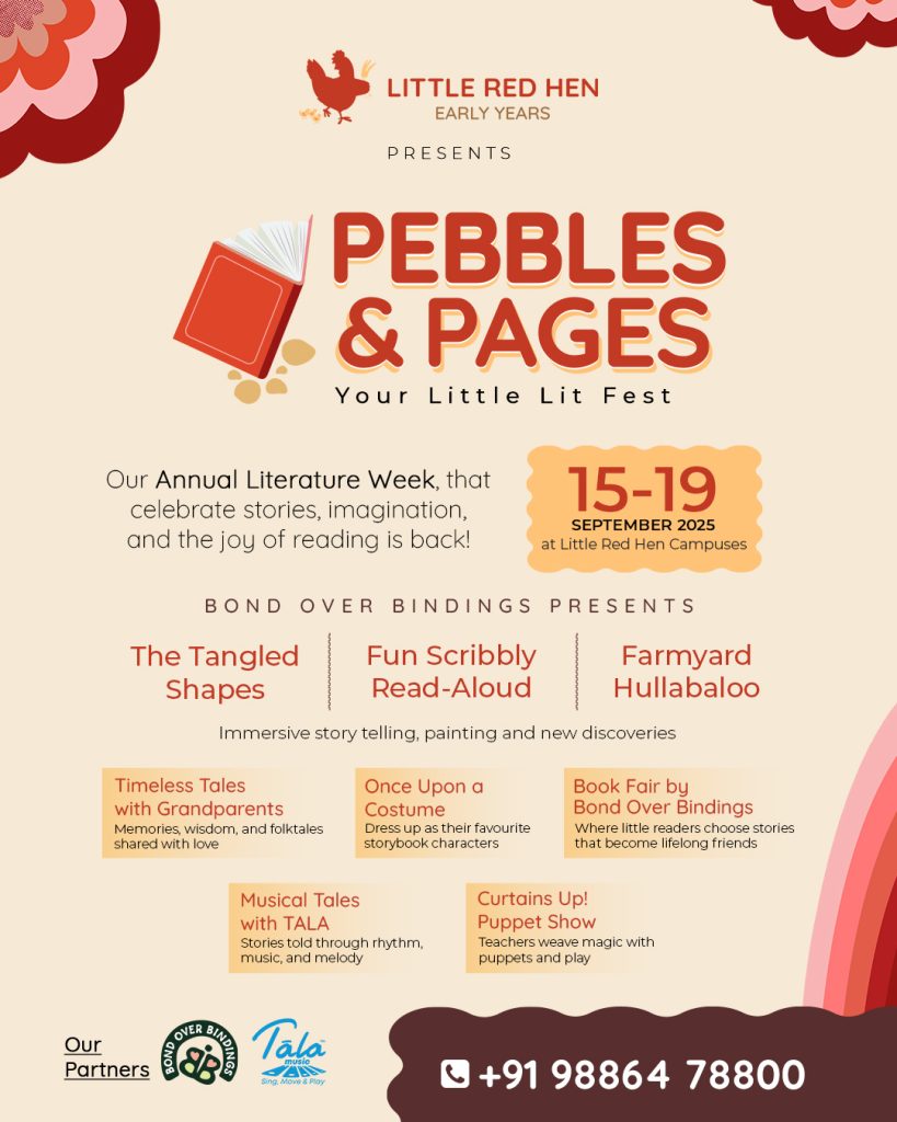 Pebbles & Pages Preschool Annual Literature Week 2025