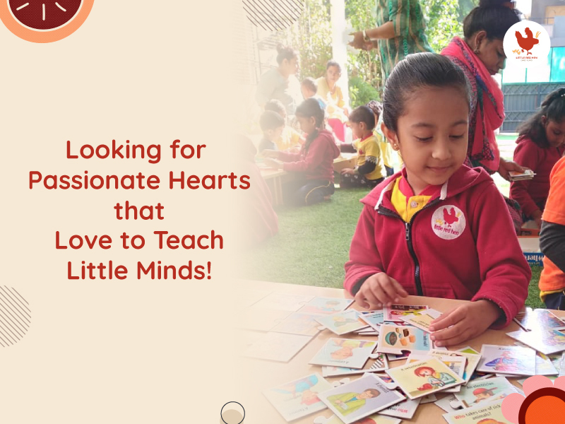 Preschool Teachers Vacancy | We are looking for Preschool Teachers