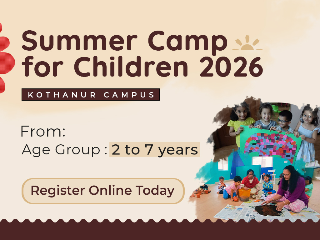 Summer Camp for Children 2026 in Kothanur | Book Online