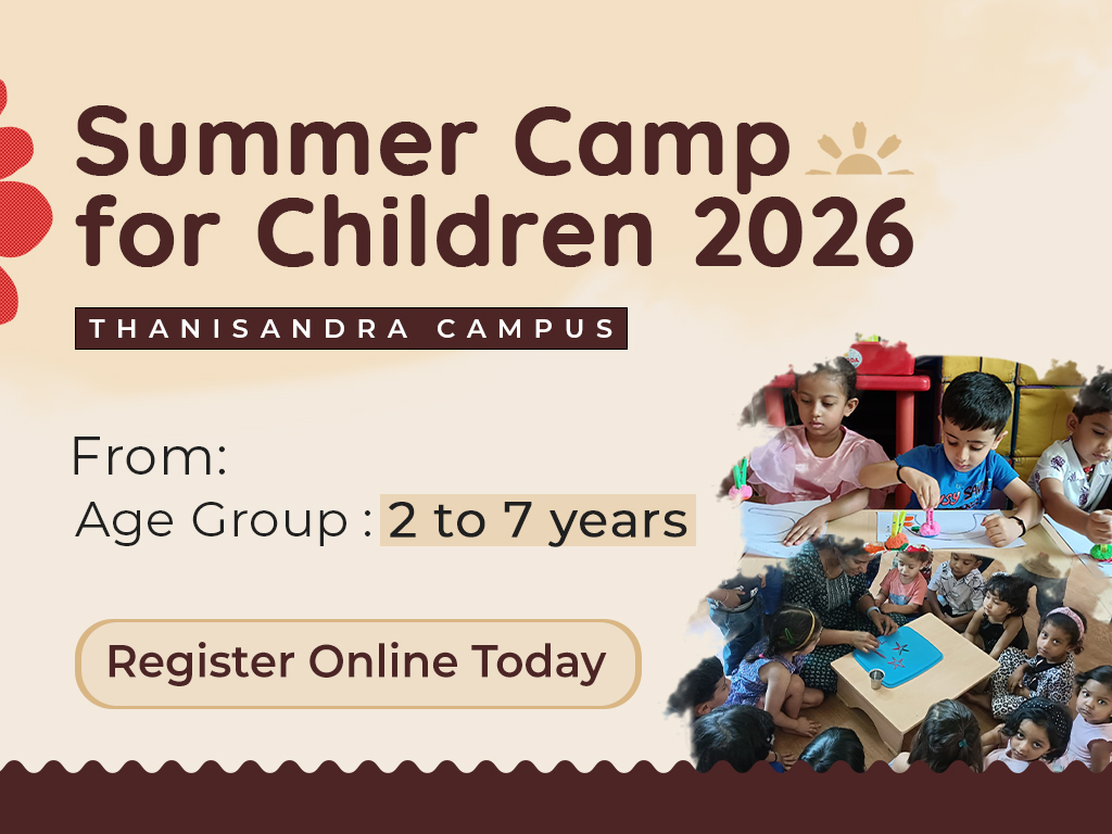 Summer Camp in Thanisandra for Children 2026 | Book Online
