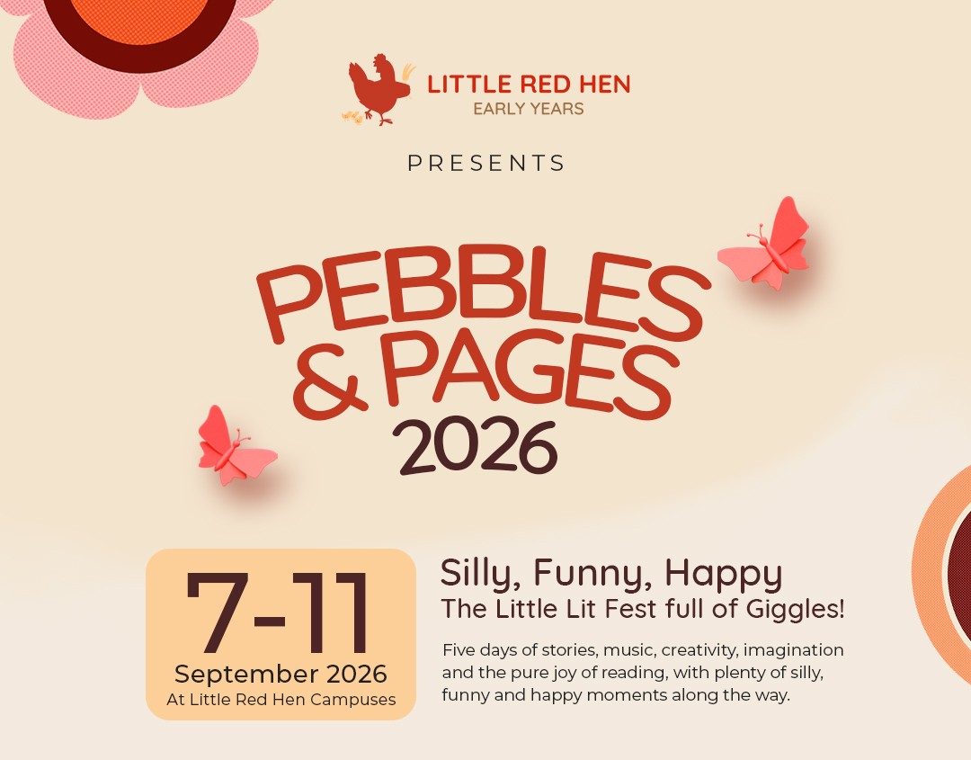 Celebrating Pebbles & Pages 2026, our Annual Literature Week!
